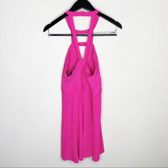 LULU’S All My Daydreams Lace Skater Strappy Dress - Picture 8 of 8